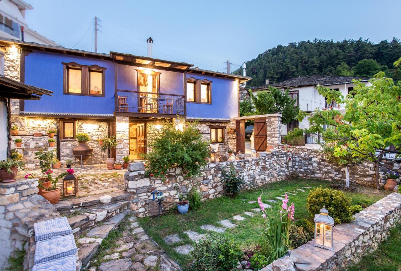 Vila Maroyda Stonehouse Panagia  Exteriér fotografie