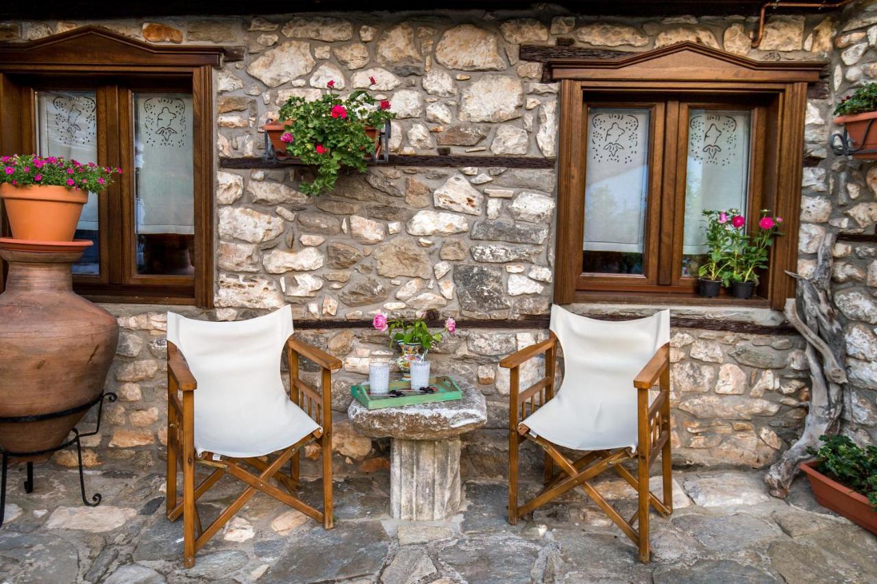 Vila Maroyda Stonehouse Panagia  Exteriér fotografie