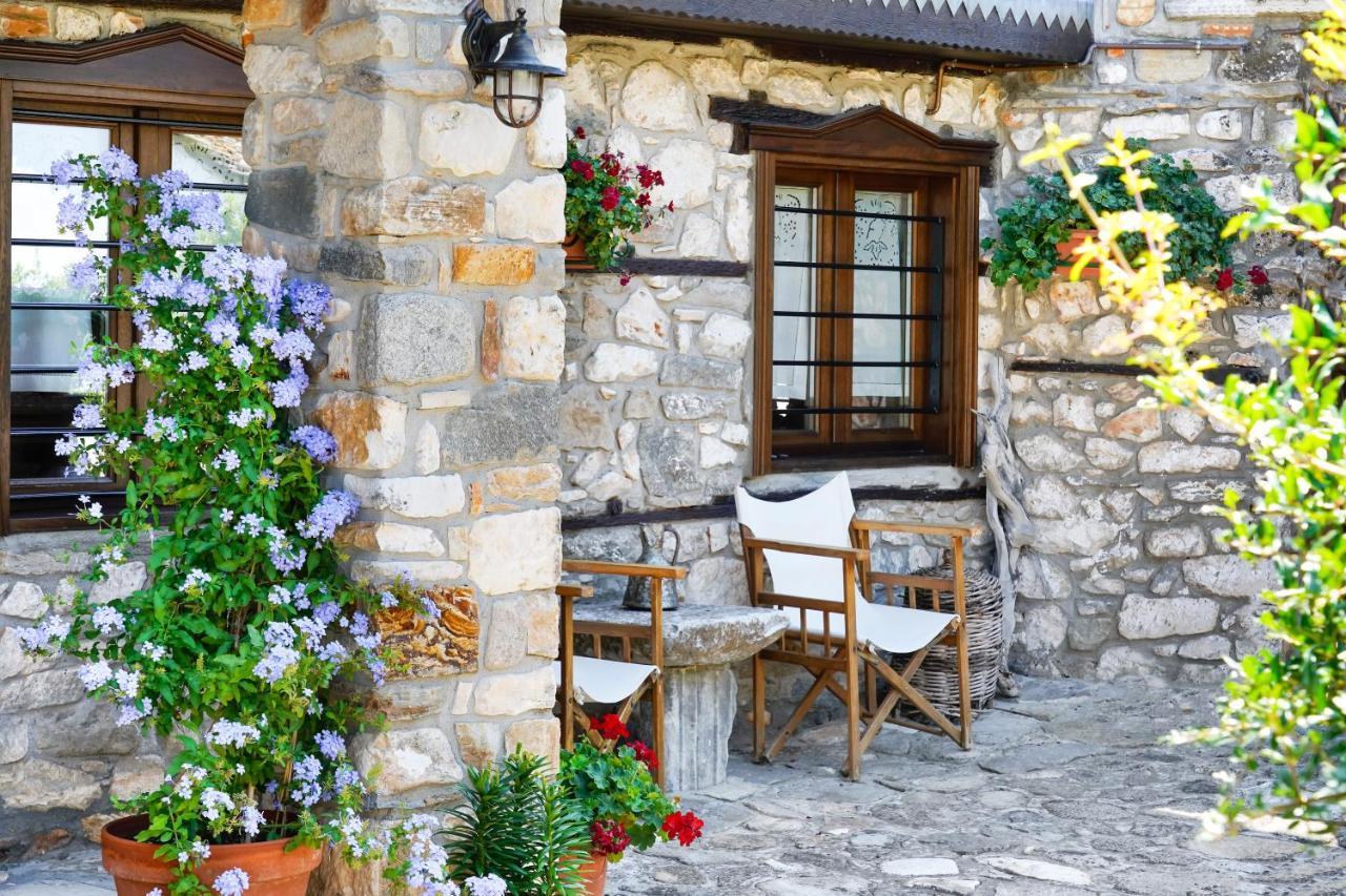 Vila Maroyda Stonehouse Panagia  Exteriér fotografie